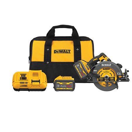 DCS578X2 - FLEXVOLT® 60V MAX* Brushless 7-1/4" Cordless Circular Saw with Brake Kit