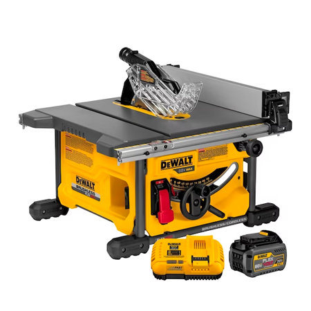 DCS7485T1 - FLEXVOLT® 60V MAX* Table Saw 1 Battery Kit