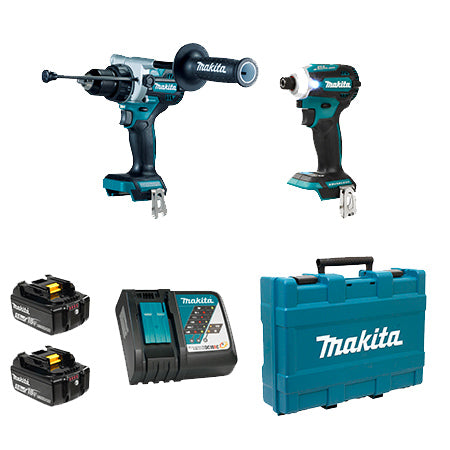 DLX2411T - 18V (5.0 Ah) LXT 2 Tool Combo Kit