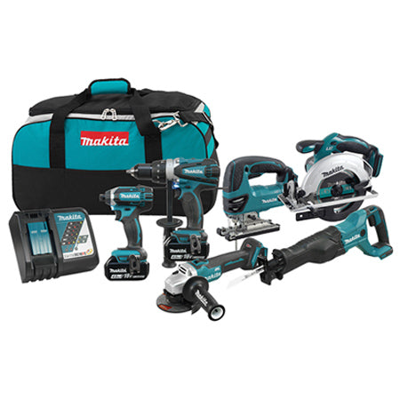 DLX6079M - 18V (4.0 Ah) LXT 6 Tool Combo Kit