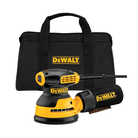 DWE6421 - 5" Single Speed Random Orbit Sander - H&L Pad (Corded)