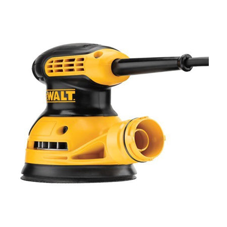 DWE6421 - 5" Single Speed Random Orbit Sander - H&L Pad (Corded)