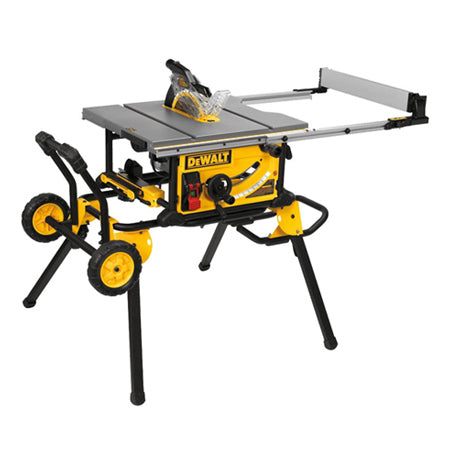 DWE7491RS - 10" Jobsite Table Saw 32 - 1/2" (82.5CM) RIP Capacity And A Rolling Stand