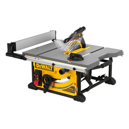 DWE7491RS - 10" Jobsite Table Saw 32 - 1/2" (82.5CM) RIP Capacity And A Rolling Stand