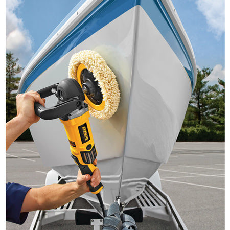 DWP849X - 7" / 9" Variable Speed Polisher With Soft Start (Corded)