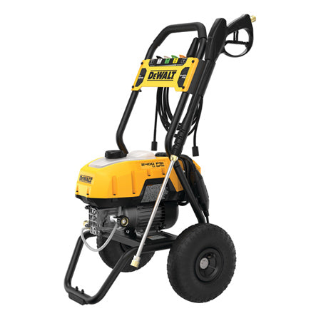 DWPW2400 - 2400 PSI 13 AMP Electric Cold-Water Pressure Washer