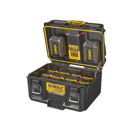 DWST08050 - TOUGHSYSTEM 2.0 20V Dual Port Charger