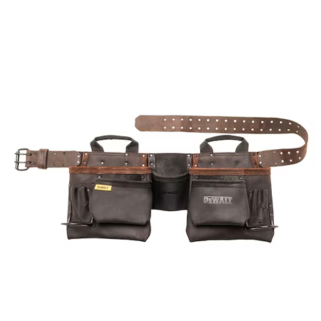DWST550112 - 11 Pocket Leather Tool Apron