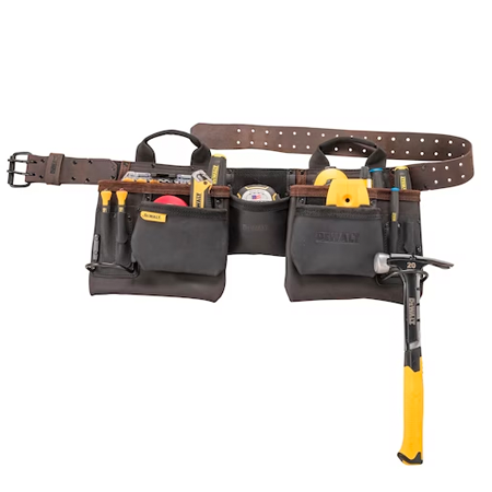 DWST550112 - 11 Pocket Leather Tool Apron