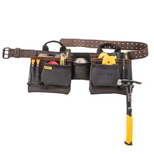 Load image into Gallery viewer, DWST550112 - 11 Pocket Leather Tool Apron
