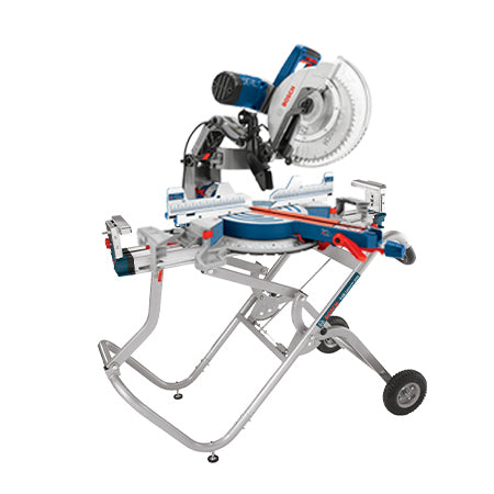 GCM12SDT4B - 12 In. Dual-Bevel Glide Miter Saw with Stand