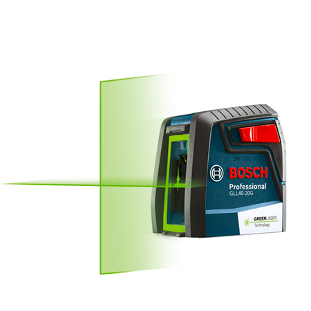 GLL40-20G - Green-Beam Self-Leveling Cross-Line Laser