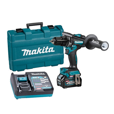 HP001GM102 - 40V MAX XGT Li-Ion (4.0 Ah) 1/2” Hammer Drill / Driver Kit with Brushless Motor