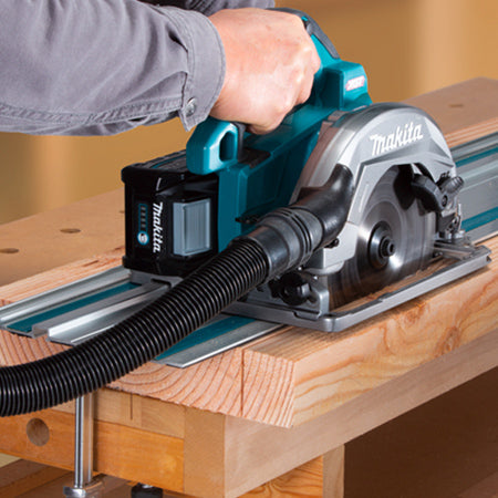 HS004GZ - 40V MAX XGT Li-Ion 7-1/4” Circular Saw with Brushless Motor, AWS & Guide Rail Base