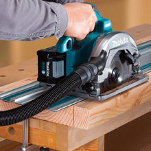 Load image into Gallery viewer, HS004GZ - 40V MAX XGT Li-Ion 7-1/4” Circular Saw with Brushless Motor, AWS &amp; Guide Rail Base

