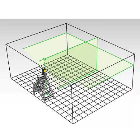 03185 - LAX 300G Green Beam Line/Dots Laser