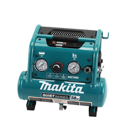 MAC100Q - 0.5 hp Quiet Series Air Compressor
