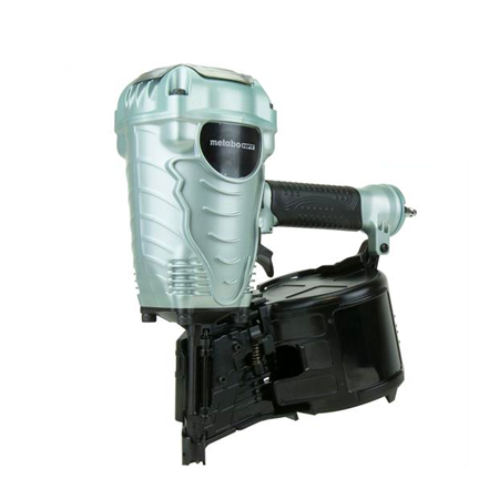 NV90AGSM - 3-1/2" Coil Framing Nailer