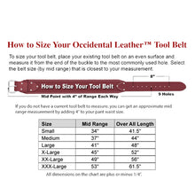 Load image into Gallery viewer, 5035 - HD 3&quot; Ranger Work Belt
