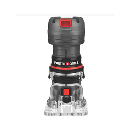 PCE6435 - 5.6 AMP Variable-Speed 1/4" Laminate Trimmer (Corded)