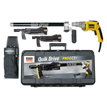 PROCCS+D25K - Quik Drive® PROCCS+ Multi-Purpose Combo System