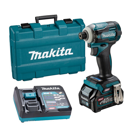 TD001GM103 - 40V MAX XGT Li-Ion (4.0 Ah) 1/4” Impact Driver Kit with Brushless Motor