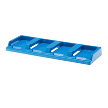 Load image into Gallery viewer, BHMAKBLU04 - MAKITA 18V Battery Holder X4 (Blue)
