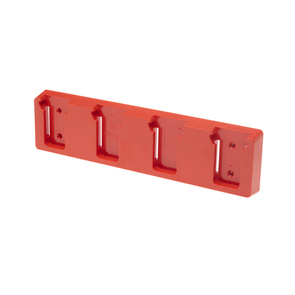 BHMILRED04 - MILWAUKEE Battery Holder X4 (Red)
