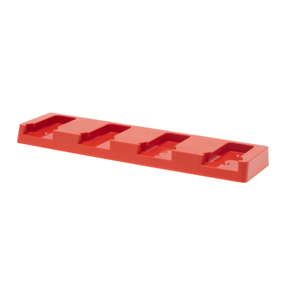 BHMILRED04 - MILWAUKEE Battery Holder X4 (Red)
